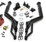 Trans-Dapt Performance Swap-In-A-Box Complete Engine Swap Kits 99093 Kit, Black MAXX Headers, Motor Mounts, Oil Pan, Pickup, Gaskets, Hardware, Chevy, Pre-1979 Small Block, TH350, 700R4, Kit thumbnail 1