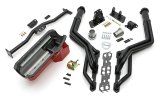 Trans-Dapt Performance Swap-In-A-Box Complete Engine Swap Kits 99093 Kit, Black MAXX Headers, Motor Mounts, Oil Pan, Pickup, Gaskets, Hardware, Chevy, Pre-1979 Small Block, TH350, 700R4, Kit thumbnail 5