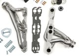 Trans-Dapt Performance Swap-In-A-Box Complete Engine Swap Kits 41002 Kit, Silver Ceramic Coated Headers, Motor Mounts, Oil Pan, Gaskets, Hardware, Chevy, Pre-1979 Small Block, TH350, 700R4, T56, Kit thumbnail 1