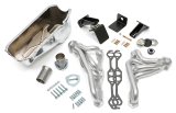 Trans-Dapt Performance Swap-In-A-Box Complete Engine Swap Kits 41004 Kit, Elite Series Headers, Motor Mounts, Oil Pan, Gaskets, Hardware, Chevy, Pre-1979, Small Block, TH350, 700R4, T56, Kit thumbnail 3
