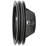 Trans-Dapt Performance Products Water Pump Pulleys 7135 Pulley, BBC Aluminum Pulley Double Upper Swp Black thumbnail 4