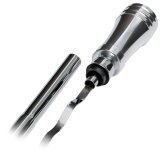 Trans-Dapt Performance Products Engine Oil Dipsticks 7157 Dipstick, Pontiac Black Dipstick Billet Handle thumbnail 1