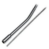 Trans-Dapt Performance Products Engine Oil Dipsticks 7157 Dipstick, Pontiac Black Dipstick Billet Handle thumbnail 2