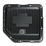 Trans-Dapt Performance Products Automatic Transmission Pans 7173 Pan, TH350 Black Finned Pan thumbnail 1