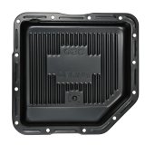 Trans-Dapt Performance Products Automatic Transmission Pans 7173 Pan, TH350 Black Finned Pan thumbnail 2