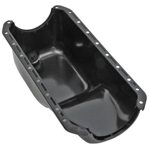Trans-Dapt Performance Products Oil Pans 7429 Pan, Pan Chrysler Hemi 392 1955-58 Black