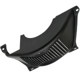 Trans-Dapt Performance Products Flywheel And Flexplate Dust Covers 7445 Cover, Finned, Aluminum, Asphalt Black Electro-Deposit Finish, for GM TH350/TH400 Transmissions, Each thumbnail 2