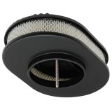 Trans-Dapt Performance Products Air Cleaners 7466 Cleaner, Oval Finned Cleaner Black Aluminum thumbnail 2
