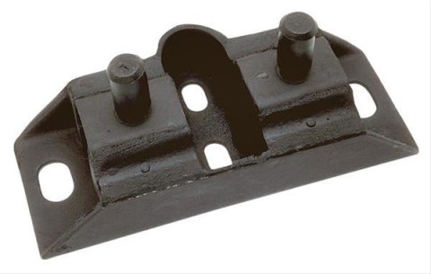 Trans-Dapt Performance Transmission Mount Pads 4716 Pad, Steel, Black, Replacement for #4136, Ford, Each