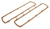 Trans-Dapt Performance Standard Valve Cover Gaskets 4333 Gaskets, Nitrile Rubber/Fiber, Oldsmobile, Pontiac, V8, Pair thumbnail 1