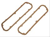 Trans-Dapt Performance Standard Valve Cover Gaskets 4333 Gaskets, Nitrile Rubber/Fiber, Oldsmobile, Pontiac, V8, Pair thumbnail 2
