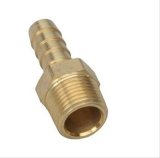 Trans-Dapt Performance NPT to Hose Barb Fittings 2269 Fitting, Adapter, Barb, Straight, Brass, Natural, 3/8 in. NPT, 3/8 in. Barb, Each thumbnail 2