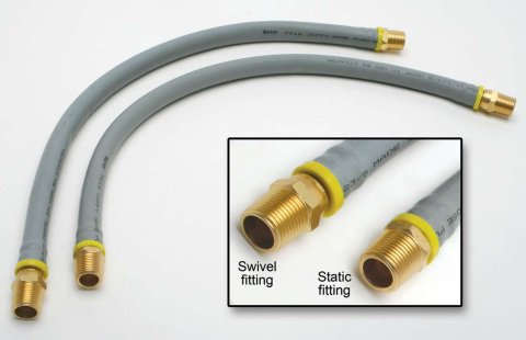 Trans-Dapt Performance Oil Filter Relocation Hose Kits 1032 Hose, Relocation, 24 in. Long x 1/2 in. Diameter, 1/2 in. NPT Male Ends, Kit thumbnail 3