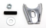 Trans-Dapt Performance Distributor Hold-Down Clamps 9126 Clamp, Steel, Chrome, Stud Mount, Chevy, Small/Big Block, Each thumbnail 1