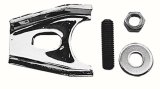Trans-Dapt Performance Distributor Hold-Down Clamps 9126 Clamp, Steel, Chrome, Stud Mount, Chevy, Small/Big Block, Each thumbnail 3