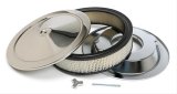 Trans-Dapt Performance Chrome Air Cleaners 2463 Filter Assembly, 14 in. Diameter, Round, Dropped Base, Steel/Stainless, Polished/Chrome, 3 in. Filter, Each thumbnail 3