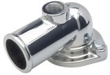 Trans-Dapt Performance Chrome Water Necks 9415 Neck, Zinc Alloy, Plated, O-Ring, 90 Degree, Ford, 429/460, Each thumbnail 1