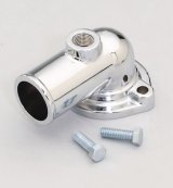 Trans-Dapt Performance Chrome Water Necks 9415 Neck, Zinc Alloy, Plated, O-Ring, 90 Degree, Ford, 429/460, Each thumbnail 2