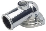 Trans-Dapt Performance Chrome Water Necks 9415 Neck, Zinc Alloy, Plated, O-Ring, 90 Degree, Ford, 429/460, Each thumbnail 3