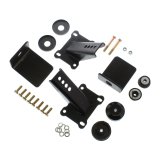 Trans-Dapt Performance Motor Mounts 4506 Mounts, Universal, Biscuit Style, Complete Mount, Weld-In, Chevy, LS1/LS6, 4.8, 5.3, 6.0L, Kit thumbnail 1