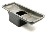 Trans-Dapt Performance OEM Replacement Oil Pans 7573 Pan, Steel, Black, 7 qt., Chrysler, Dodge, Plymouth, Big Block, Each thumbnail 1