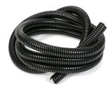 Trans-Dapt Performance Convoluted Tubing 7582 Tubing, Polyethylene, Black, 1/2 in. Diameter, 7 ft. Long, Each thumbnail 1