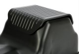 Trans-Dapt Performance Slam-Guard Oil Pans 8652 SB FORD SLAMGUARD OIL PAN- ASPHALT BLACK POWDERCOAT thumbnail 3