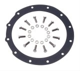 Trans-Dapt Performance Aluminum 12 Bolt AMC Model 20 Differential Cover 9945 Cover, 12-bolt, Aluminum, Black Powdercoated, Gasket, Bolts, 20, Kit thumbnail 2