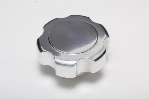 Trans-Dapt Performance Products Engine Oil Filler Caps 9693 ALUMINUM 89-UP GM OIL CAP- POLISHED