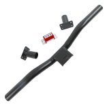 Trans-Dapt Performance Universal Transmission Mounts 6549 Crossmember, Steel, Black, 3 in. Drop, 26 in. to 36 in. Width, Chevy, 4L60E, 700R4, T-56, Kit thumbnail 1