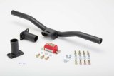 Trans-Dapt Performance Universal Transmission Mounts 6549 Crossmember, Steel, Black, 3 in. Drop, 26 in. to 36 in. Width, Chevy, 4L60E, 700R4, T-56, Kit thumbnail 3