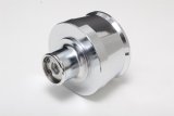 Trans-Dapt Performance Products Valve Cover Breathers 6623 BALL-MILLED ALUMINUM PCV PUSH-IN BREATHER FITS COVERS WITH 1.25" HOLES- CHROME thumbnail 1