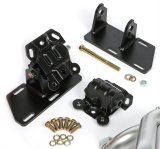 Trans-Dapt Performance Swap-In-A-Box Complete Engine Swap Kits 99077 Kit, Headers, Steel, Silver Ceramic Coated, Motor Mounts, Oil Pan, Pickup, Gaskets, Hardware, Chevy, Small Block, Kit thumbnail 2