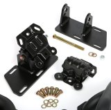 Trans-Dapt Performance Swap-In-A-Box Complete Engine Swap Kits 99084 Kit, Headers, Steel, Black Ceramic Coated, Motor Mounts, Oil Pan, Pickup, Gaskets, Hardware, Chevy, Small Block, Kit thumbnail 1