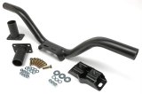 Trans-Dapt Performance Universal Transmission Mounts 6526 Crossmember, Steel, Black, 6 in. Drop, 26 in. To 36 in. Width, Ford, C-4, C-6, Kit thumbnail 1