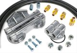 Trans-Dapt Performance Products Oil Filter Relocation Kits 1727 OIL FILTER RELOCATION KIT 90 DEGREE thumbnail 1
