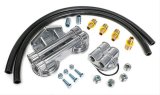 Trans-Dapt Performance Products Oil Filter Relocation Kits 1727 OIL FILTER RELOCATION KIT 90 DEGREE thumbnail 3