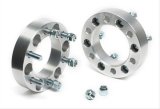 Trans-Dapt Performance Billet 1.5 inch Wheel Spacers 3628 Spacers, 1.500 in. Thickness, Aluminum, 6 x 5 1/2 in. Bolt Pattern, Pair thumbnail 3