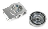 Trans-Dapt Performance Products Oil Filter Relocation Kits 1550 OIL FILTER RELOCATION KIT HORIZONTAL thumbnail 1