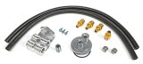 Trans-Dapt Performance Products Oil Filter Relocation Kits 1550 OIL FILTER RELOCATION KIT HORIZONTAL thumbnail 3