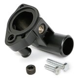 Trans-Dapt Performance Products Water Necks and Thermostat Housings 8585 BLACK POWDER COATED 79-95 MUSTANG WATER NECK thumbnail 1