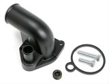 Trans-Dapt Performance Products Water Necks and Thermostat Housings 8585 BLACK POWDER COATED 79-95 MUSTANG WATER NECK thumbnail 2