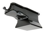 Trans-Dapt Performance Products Oil Pans 7475 Pan, Steel, Black, 8 qt., Ford, Small Block, 351W, Front Sump, Each thumbnail 2