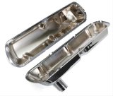 Trans-Dapt Performance Products Valve Covers 6378 VALVE COVERS CHR. MUSTANG 289-302 with BREATHER TUBE thumbnail 1