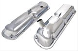 Trans-Dapt Performance Products Valve Covers 6378 VALVE COVERS CHR. MUSTANG 289-302 with BREATHER TUBE thumbnail 3