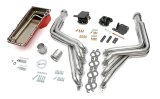 Trans-Dapt Performance Swap-In-A-Box Complete Engine Swap Kits 46017 Kit, Headers, Steel, Silver Ceramic Coated, Motor Mounts, Oil Pan, Pickup, Gaskets, Hardware, Chevy, LS, Kit thumbnail 3