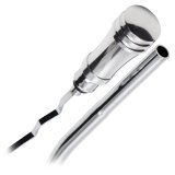 Trans-Dapt Performance Products Engine Oil Dipsticks 7156 Dipstick, Pontiac Black Dipstick Billet Handle thumbnail 2