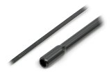 Trans-Dapt Performance Products Engine Oil Dipsticks 7156 Dipstick, Pontiac Black Dipstick Billet Handle thumbnail 7