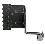 Trans-Dapt Performance Products Timing Pointers 7185 Tab, SB Chevy Black Tab thumbnail 1