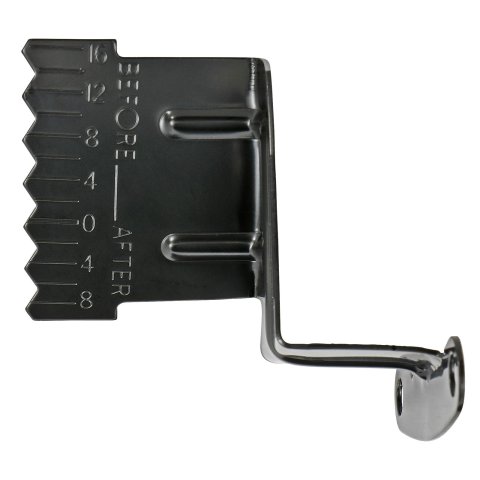 Trans-Dapt Performance Products Timing Pointers 7185 Tab, SB Chevy Black Tab